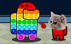 Image result for Pop Cat Among Us