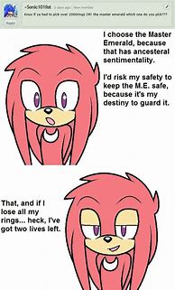 Image result for Knuckles the Echidna Quotes