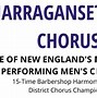 Image result for Narragansett Bay Chorus La Salette