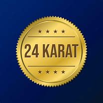 Image result for 24 Karat Gold SVG