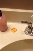 Image result for Faucet Rusty Water