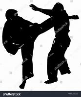 Image result for Karate Athlete Icon Vector