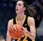 Image result for Caitlin Clark selected by Indiana Fever