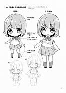 Image result for How to Draw Chibi Characters