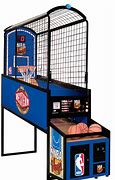 Image result for Basketball Hoop Arcade Game