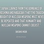 Image result for Hiroshima Day Quotes