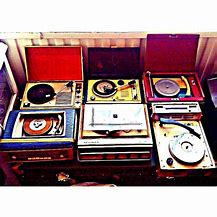 Image result for Iconic Record Players