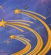 Image result for Shooting Star Pencil Drawing