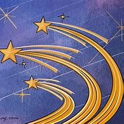 Image result for Drawing a Shooting Star