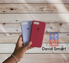 Image result for iPhone 8 Plus Silicone Case Blue