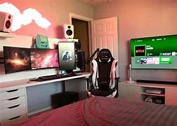 Image result for Bedroom with PC Setup