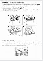 Image result for Parts Diagram for Keter Folding Work Table