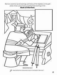 Image result for Book of Mormon Challenge Coloring Chart