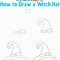 Image result for Witch Hat Sketch