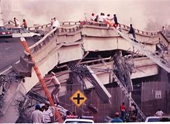 Image result for Earthquake Bridge Collapse