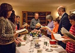 Image result for Passover Family Meal