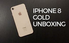 Image result for iPhone 8 Gold Unbox
