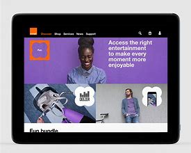 Image result for iPad as an Orange Logo