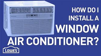 Image result for Low Profile Air Conditioners Window Units