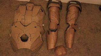 Image result for Iron Man Cardboard Suit Blueprint