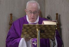 Image result for Pope Francis Prays
