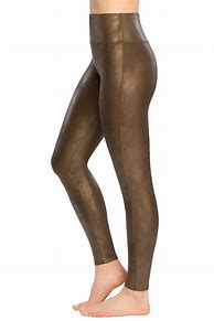 Image result for Faux Leather Leggings Tummy Control