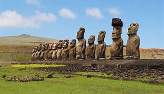 Image result for Maori Statues Easter Island