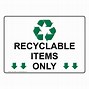 Image result for Do Not Empty Recycle Bin Sign