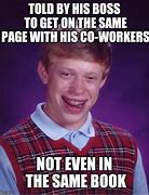 Image result for Stay On the Same Page Meme