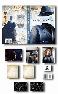 Image result for The Invicible Man Back Cover