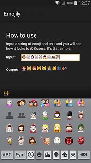 Image result for Old Android Emojis