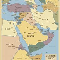 Image result for Middle East and Europe Political Map