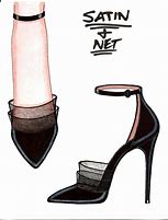 Image result for Fashion Sketches Shoes