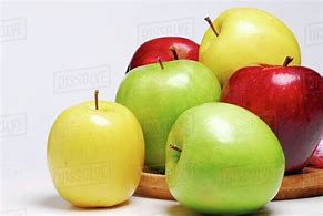 Image result for Red Yellow-Green Apple's