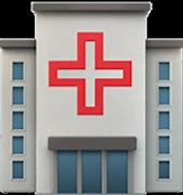Image result for Hospital Sign Emoji