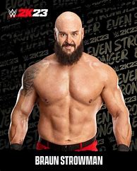 Image result for WWE 2K19 Braun Strowman