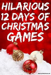 Image result for 12 Days of Christmas Gift Exchange Game