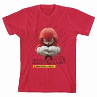 Image result for Sonic Knuckles Meme Shirt