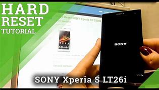 Image result for Sony Xperia J Hard Reset