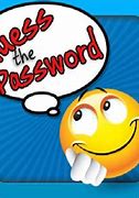 Image result for Guess My Password