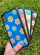Image result for Smiley-Face Purple Phone Case
