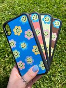 Image result for Wavy Smiley-Face Phone Case