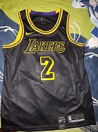 Image result for Lakers Black Mamba Jersey