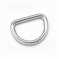 Image result for Stainless Steel D-Ring W Clip