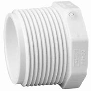 Image result for Schedule 40 Threaded PVC Pipe