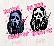 Image result for Ghostface Phone SVG