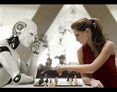 Image result for Robot Playing Chess
