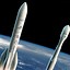 Image result for Ariane 2 Rocket Poster