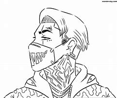 Image result for Fortnite Midas Coloring Pages Printable