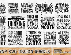 Image result for Cool Funny Sayings Sticker SVG